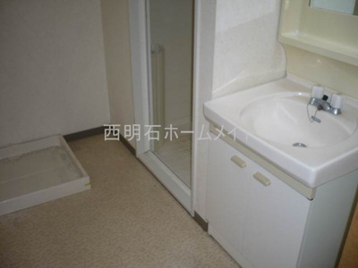 【独立洗面台】 | パロス135 | 洗面と洗濯機置き場