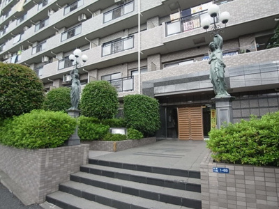 【エントランス】 | マイネシュロッス志木