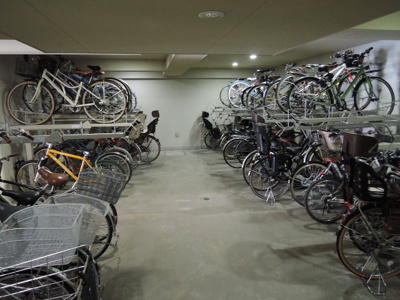 【その他共用部分】 | グランノアたまプラーザ | 駐輪場
