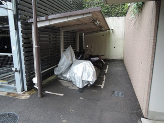 【その他共用部分】 | バイク置場