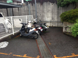 【駐車場】 | バイク置場