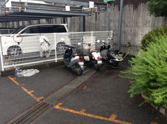 【駐車場】 | バイク置場