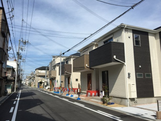【前面道路含む現地写真】 | 此花区春日出北3丁目　新築戸建
