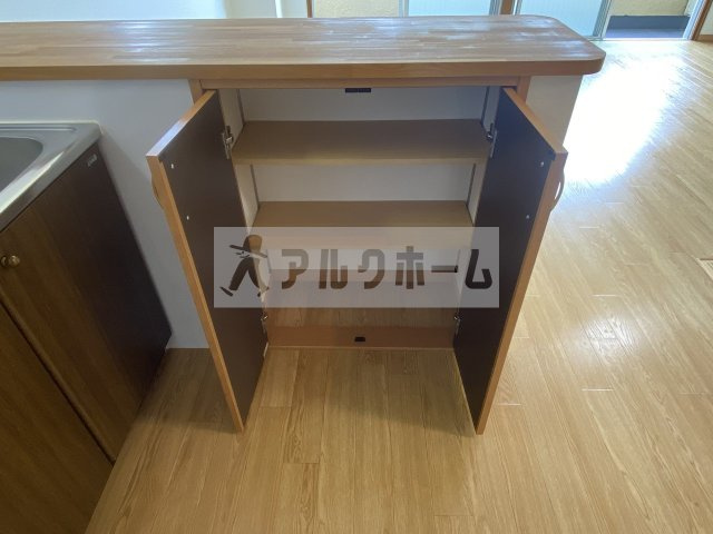 第3コーポ平野のキッチン