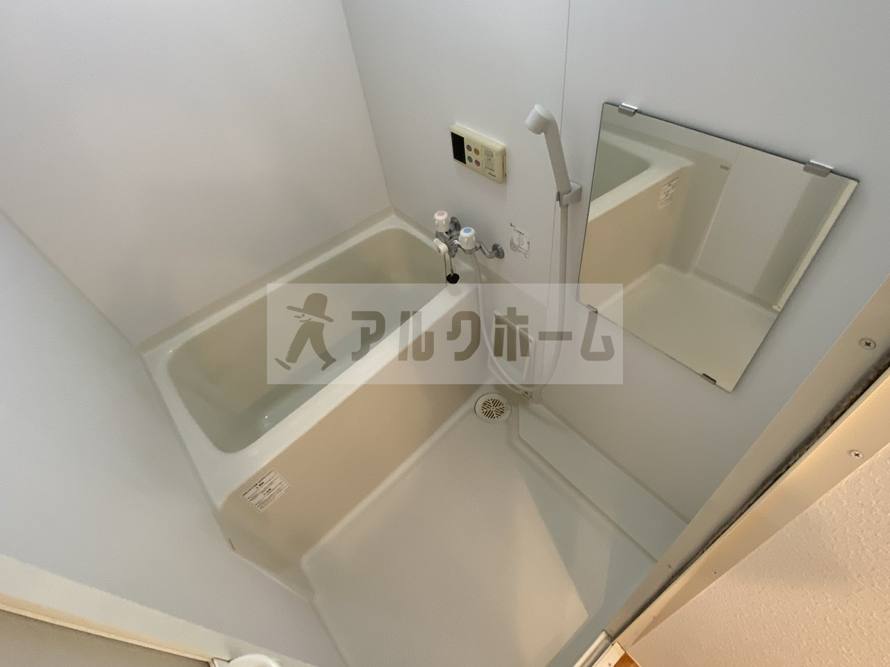 第3コーポ平野の浴室