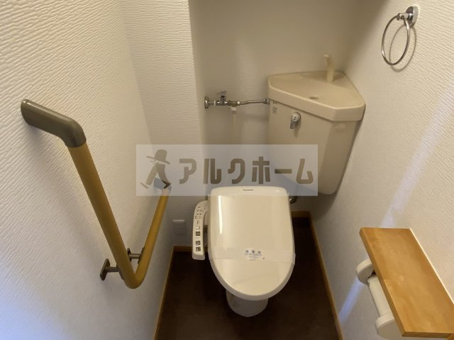 第3コーポ平野のトイレ