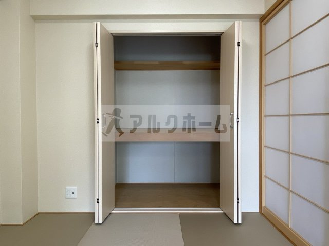 第3コーポ平野の収納