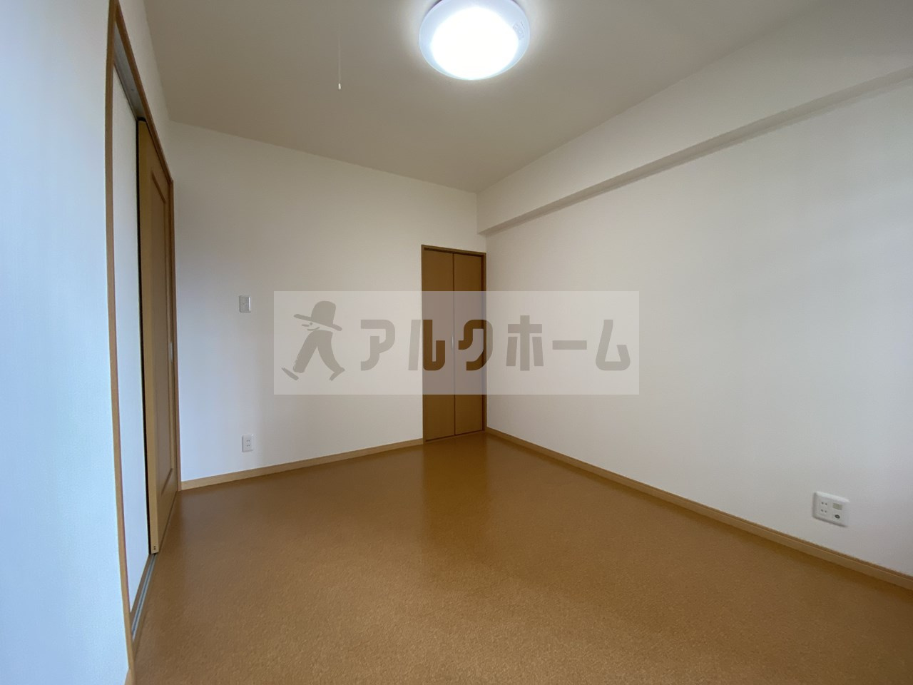 第3コーポ平野の洋室