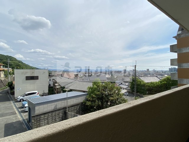 第3コーポ平野の展望