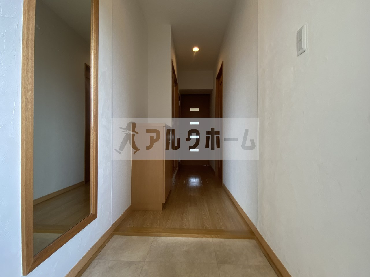 第3コーポ平野の玄関