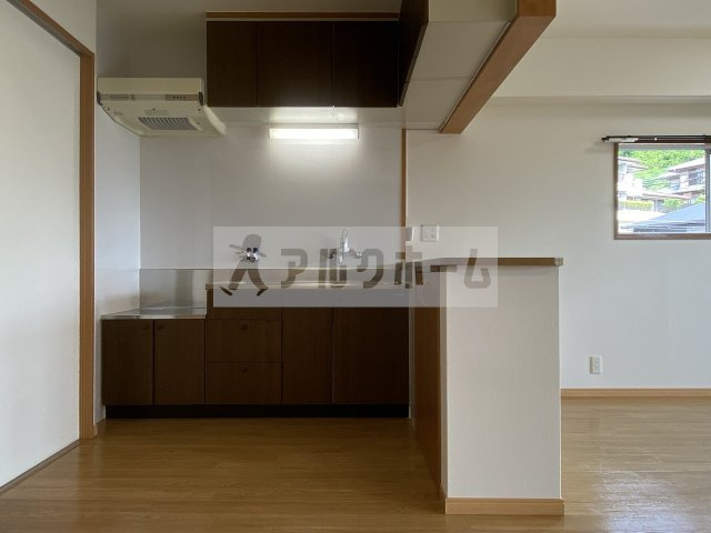 第3コーポ平野のキッチン