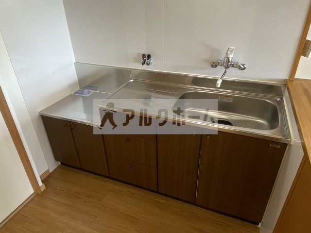 第3コーポ平野のキッチン