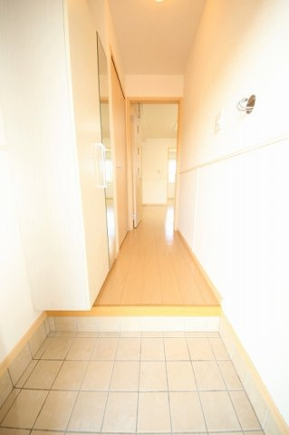 ブランシェントＢ（ペット飼育可）の玄関|毎日通る玄関はこちらです
