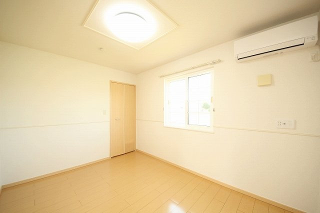 ブランシェントＢ（ペット飼育可）の寝室|寝室にいかがでしょうか