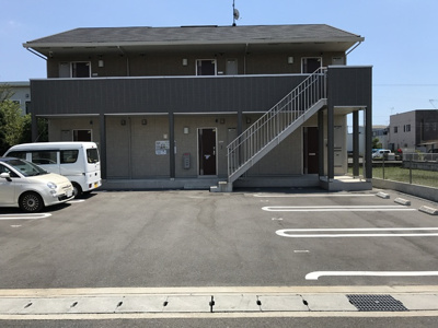 【駐車場】 | メゾンアドラブール