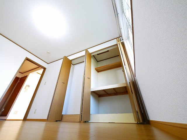 シルエラ　Ⅰの収納|収納豊富です
