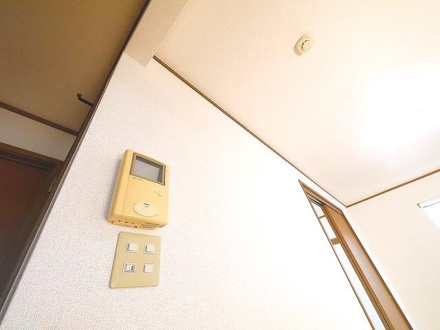 シルエラ　Ⅰのセキュリティ|モニター付きインターホン