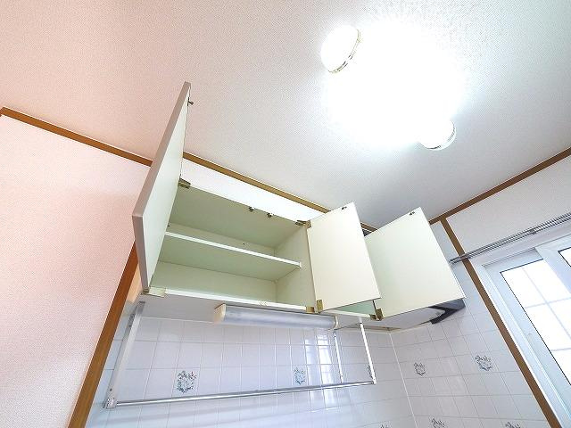 シルエラ　Ⅰの収納|収納があります