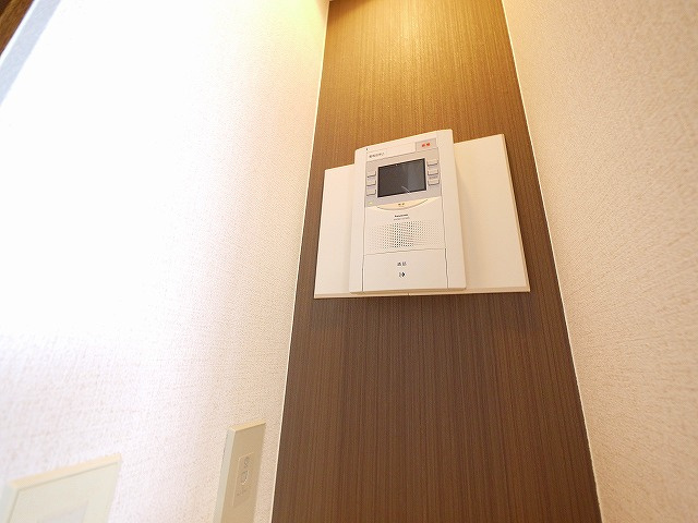 天理二階堂パーク・ホームズのセキュリティ|モニター付きインターホーン