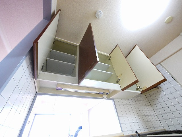 天理二階堂パーク・ホームズのキッチン|キッチンでお料理をお楽しみください