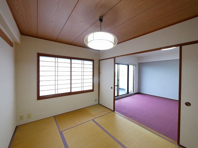 天理二階堂パーク・ホームズの和室|い草の香りが落ち着く素敵な和室です