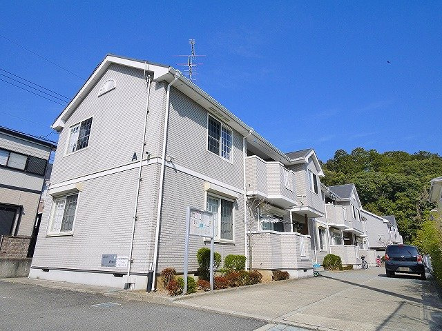 エクセランBの外観|外観は落ち着いています