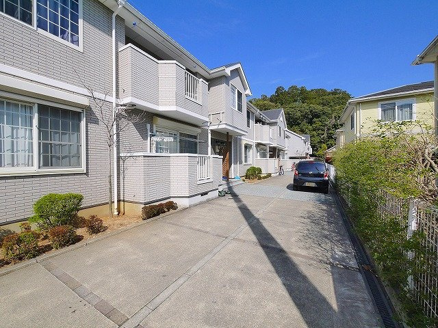 エクセランBのその他共用部分|建物の周りのスペースです