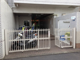【その他共用部分】 | バイク・自転車置き場