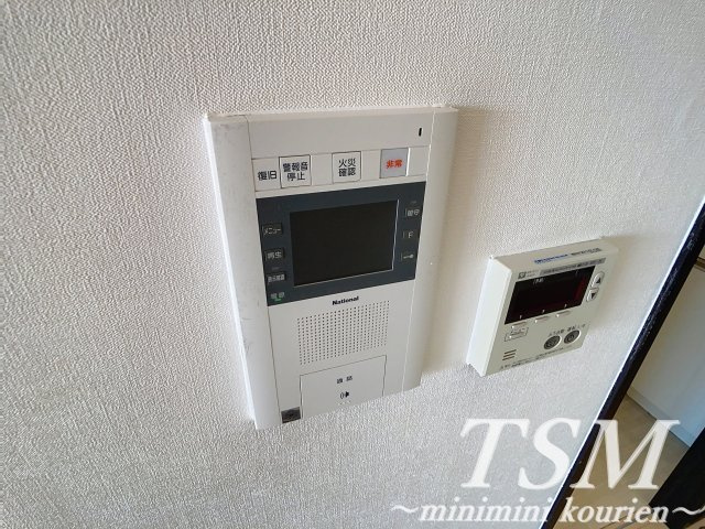 エステムコート香里園のセキュリティ