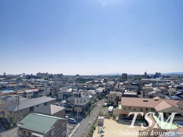 エステムコート香里園の展望