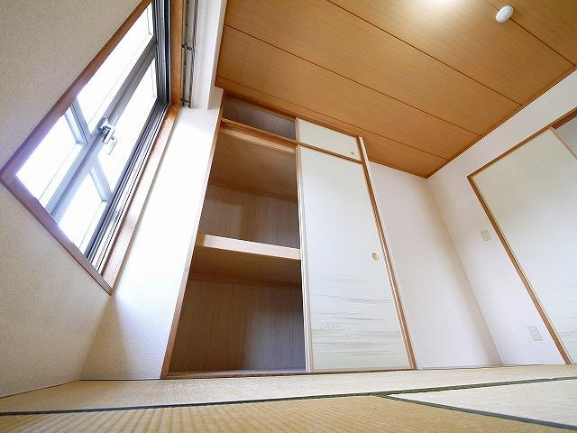 シティーコート富雄の収納|専用の収納スペースです