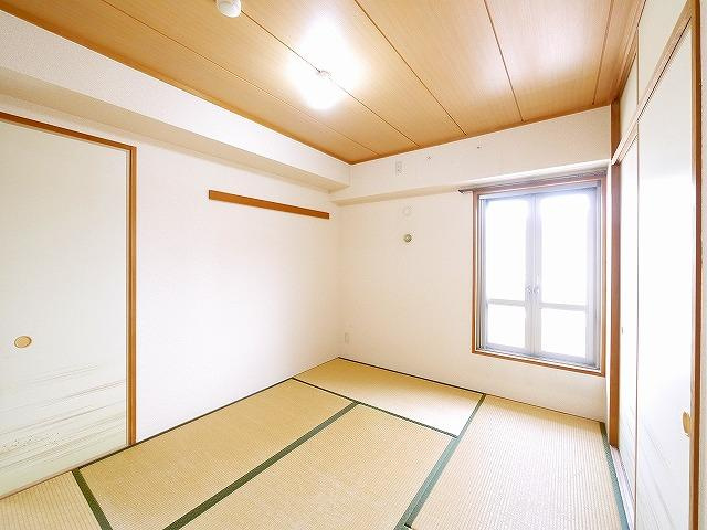シティーコート富雄の和室|和室、ちょっとしたくつろぎスペースにいかがでしょうか