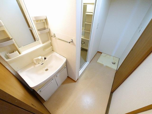 シティーコート富雄の洗面所|洗面所です