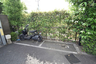 【その他共用部分】 | バイク置場