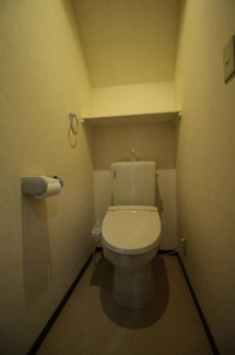 【トイレ】 | グリーンガーデンⅡ | 落ち着いたトイレです