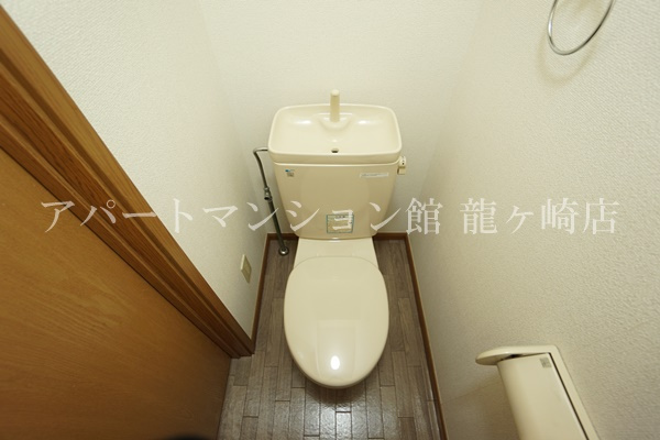 アネックスのトイレ