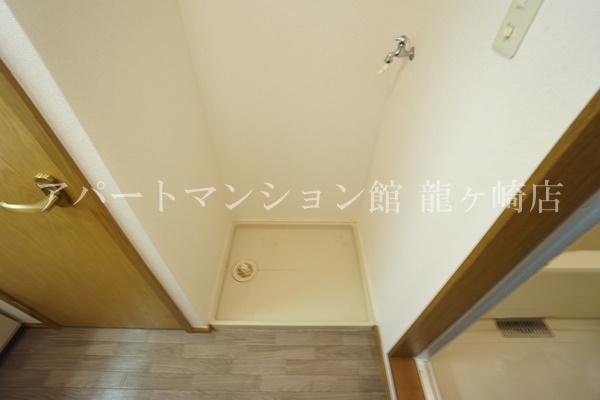 アネックスの設備|室内洗濯機置場