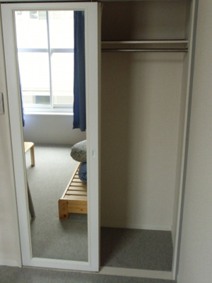 【収納】 | クレストＤ | 姿見付きクローゼット