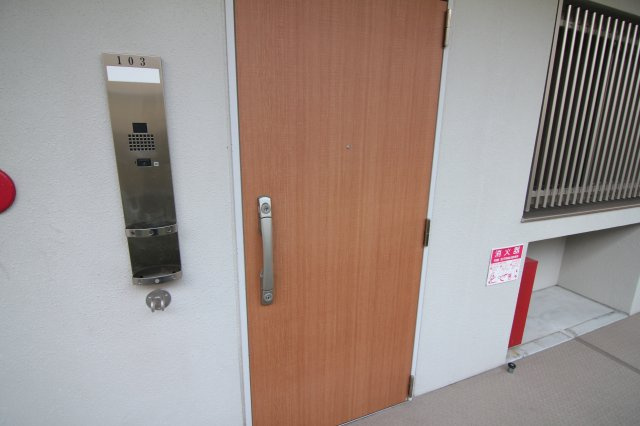 【玄関】 | 立花ハイム | ダブルロック