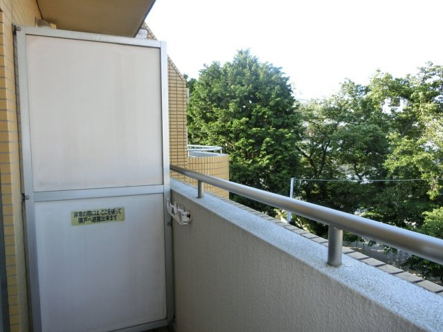 【バルコニー】 | 福本マンション