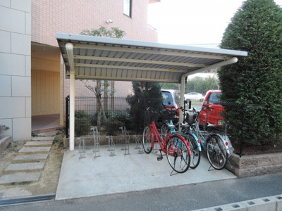 【その他共用部分】 | アベニュー美園 | ☆屋根付き駐輪場☆