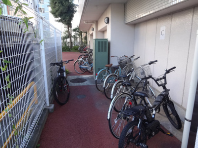 【その他共用部分】 | 秀和第２日暮里レジデンス | 駐輪場