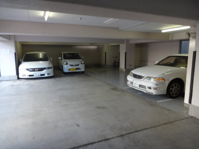【駐車場】 | 秀和第２日暮里レジデンス