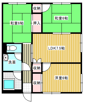 【間取り】 | 和廣ビル