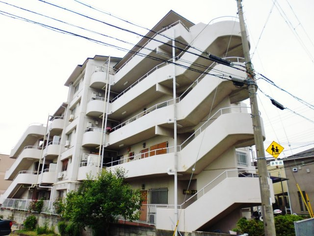 西明石コーポ5の外観|西明石コーポ5