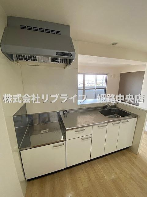 ブランジュールのキッチン