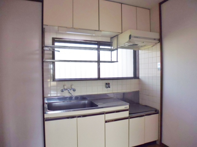 ルミナスハイツ2のキッチン