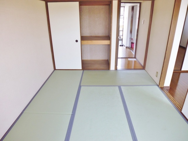 ルミナスハイツ2の和室