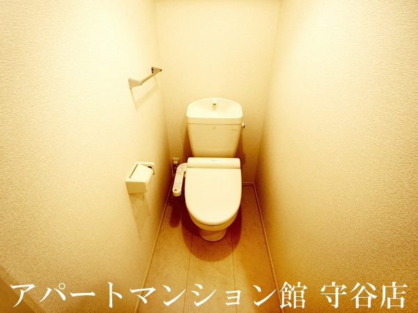 ローズガーデンBのトイレ