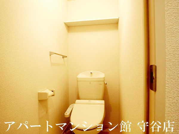 ローズガーデンBのトイレ
